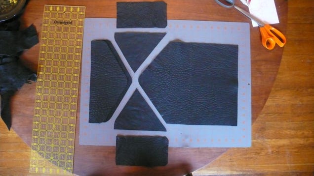 How To Make An Envelope Clutch