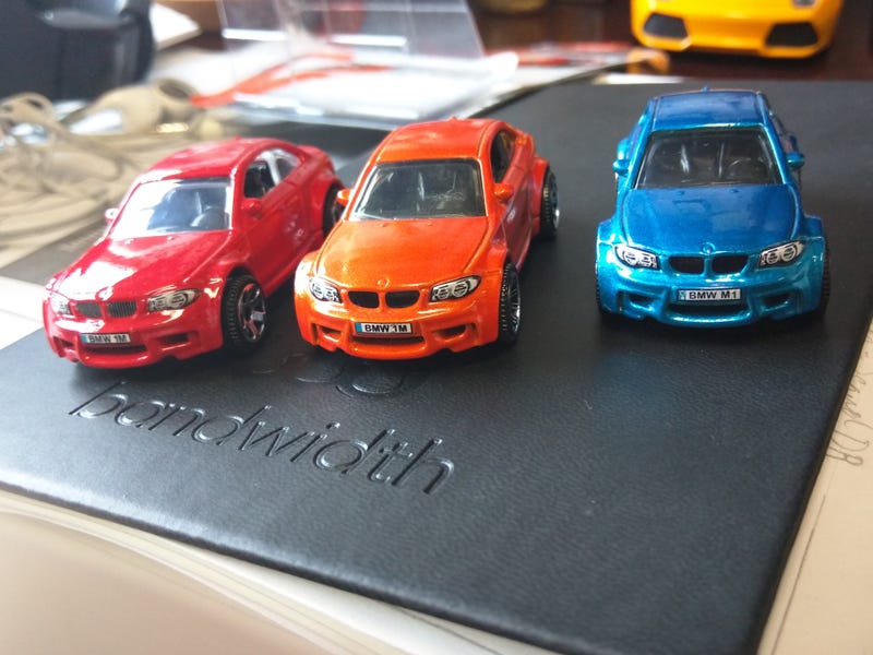 bmw 1m matchbox