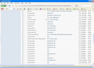 Sarah Palin's Personal Emails