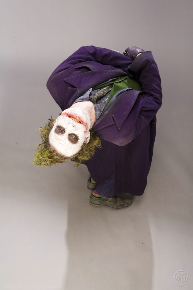Astounding collection of lost Dark Knight promo images show every detail of The Joker