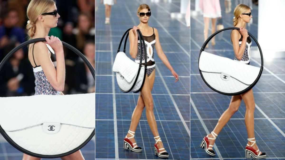 How to Make Your Very Own Absurd Chanel Hula Hoop Purse