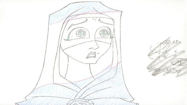 Concept Art from Lucas' forgotten Star Wars Animated Series