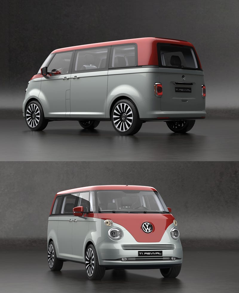 It's Hard To Argue With This Volkswagen T1 Revival Concept 