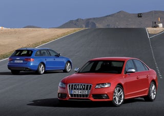 2009 Audi S4 Sedan, Avant Revealed Ahead Of Paris