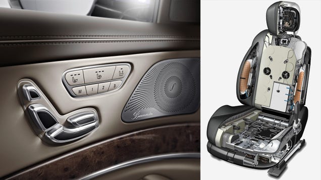 The 2014 Mercedes S Class Offers Cloud Based Infotainment