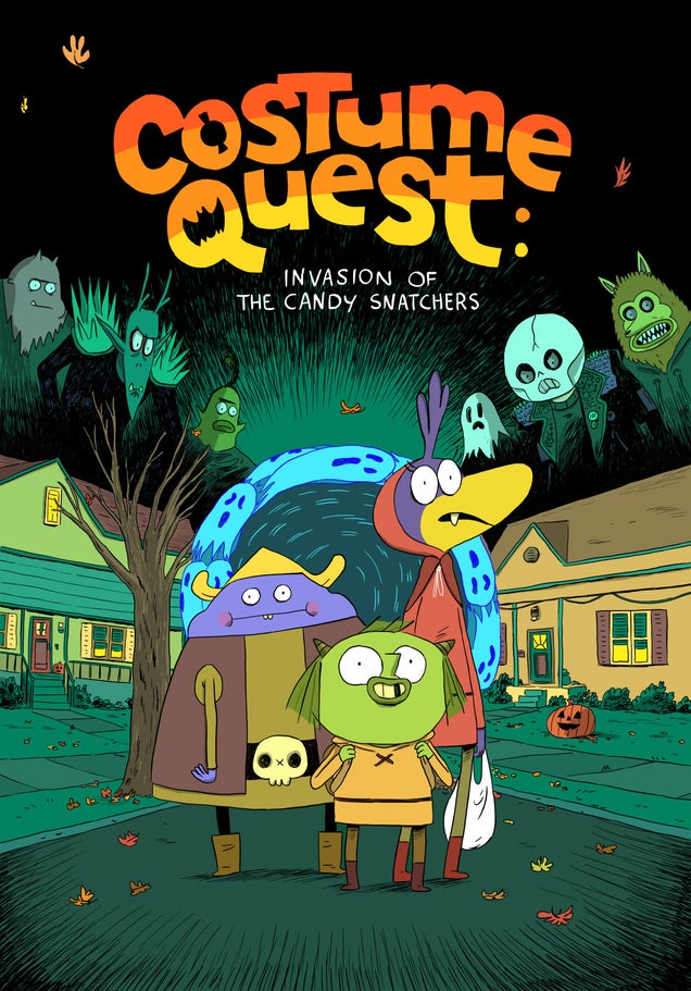 Costume Quest Goes From RPG To Comic Book