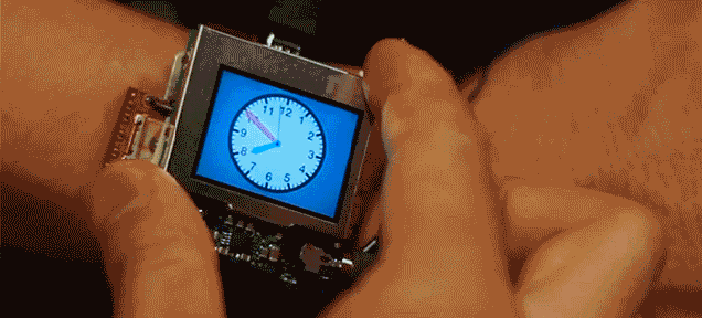 A Joystick-Inspired Interface Could Solve Smartwatches' Biggest Problem