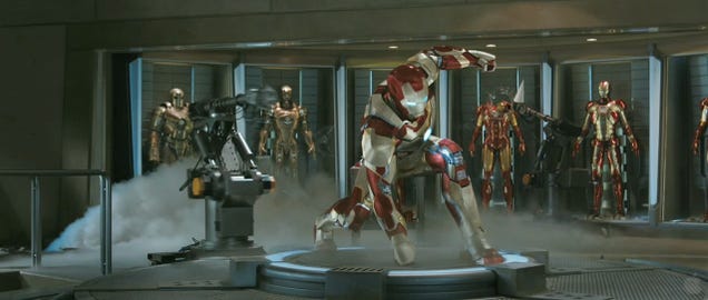 Iron Man 3 trailer screencaps reveal Tony Stark's worst nightmares. Plural.