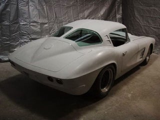 Street Rods Only Bringing Split-Window 1961 Corvette To SEMA