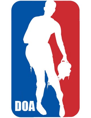 Logos redesigned for the impending zombie apocalypse