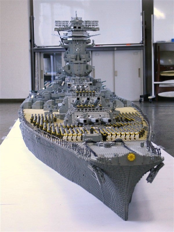 lego battleship destroyer