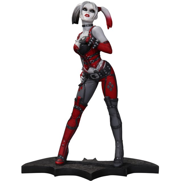 Happy 20th Birthday, Harley Quinn! You're Getting This Stunning Statue to Celebrate.