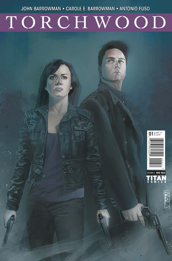 The Adventures of Torchwood Continue in a Brand New Comic Series