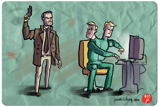 A History Of Adventure Games, Told Through Awesome Art
