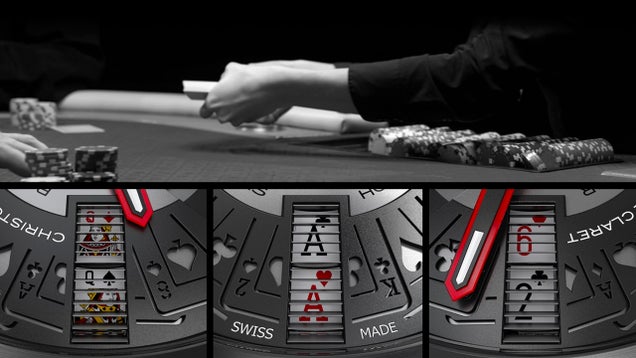Christophe Claret's Latest Watch Lets You Kill Time By Playing Poker