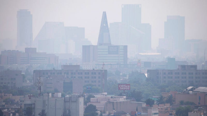 Mexico City's Doubling Down on its Car Ban to Clear Smoggy Skies