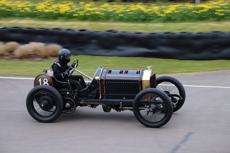 Get Lost In The Fantastic World Of Early 20th Century Race Cars