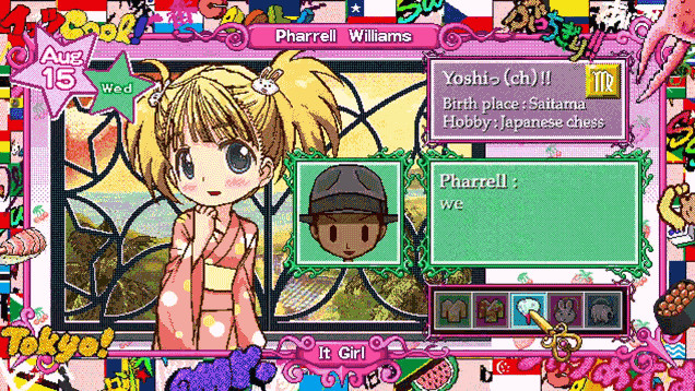 Pharrell's New Music Video Is Part Anime, Part Video Game