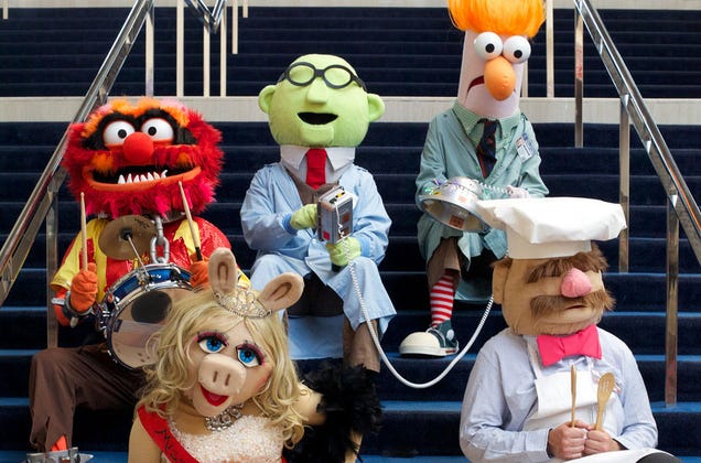 This Is What We Call The Muppet Cosplay Show!