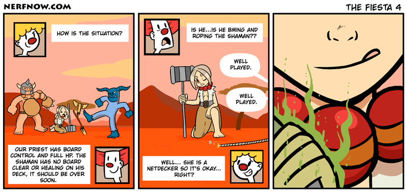Sunday Comics: Environmentalists