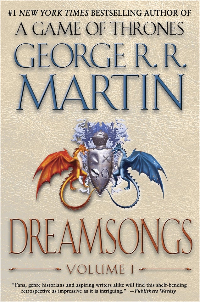 Your Exclusive First Look at George R.R. Martin's New Book Covers