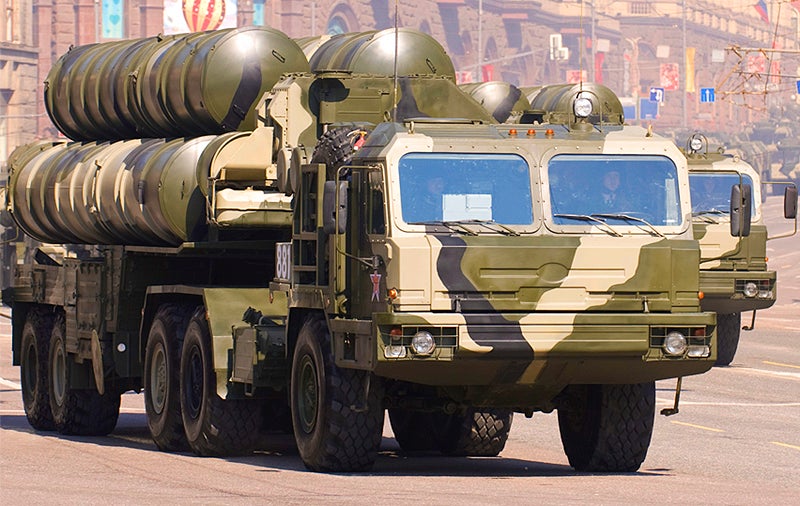 Russia's Buildup Of S-400 Missile Batteries In Kaliningrad Is Freaking Out NATO