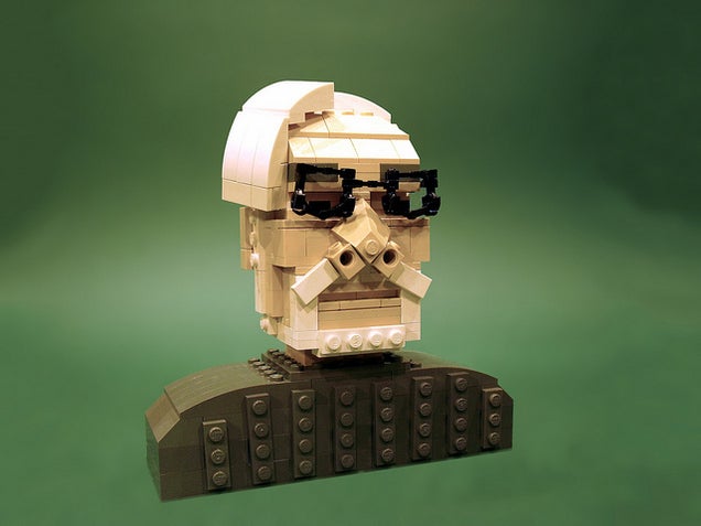 The films of Hayao Miyazaki à la Lego