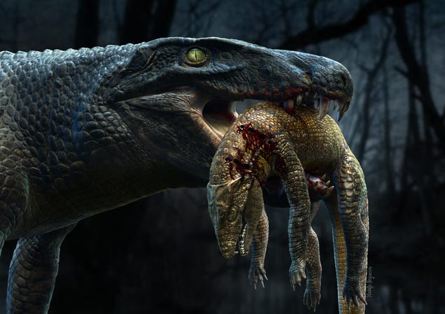 Ready For Some Croc-on-Croc Violence? Cretaceous Crocs Ate Eachother