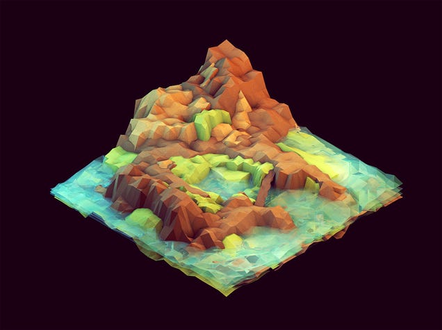 Beautiful Worlds Just Waiting For A Video Game Adaptation
