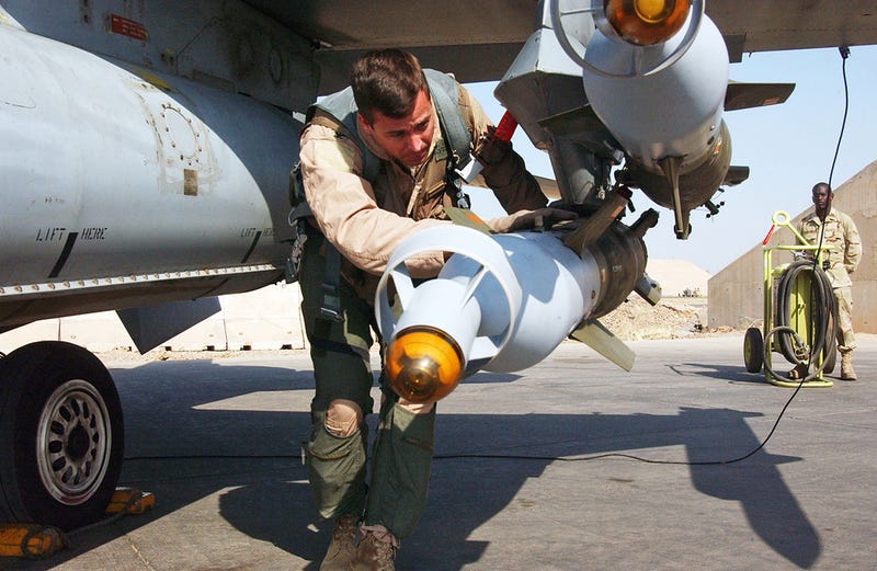 U.S. Allies 'Borrowing' Munitions To Drop On ISIS As U.S. Stockpiles Are Also In Question