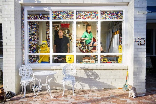 Man Literally Owns Over A Tonne Of LEGO