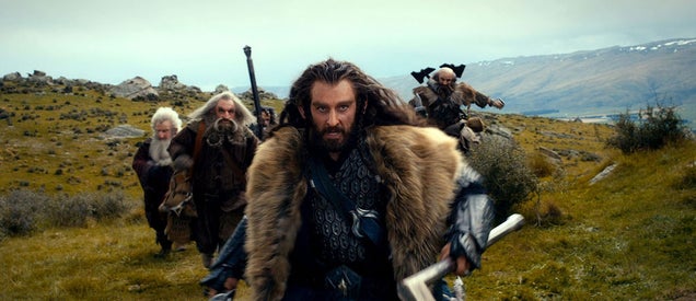 New Hobbit pics give a first look at Radagast the Brown, who's getting a bigger storyline!