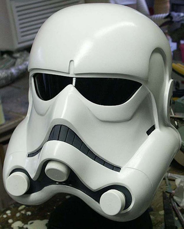 imperial stormtrooper helmet