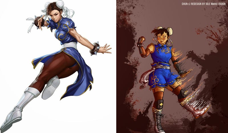 Fantastic Redesigns Of Women Characters By Women Science Fiction Artists