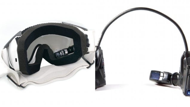 New Ski Goggle Android Display Tracks Your Jumps, Your Friends, and Your Music