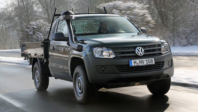 Volkswagen 'Intensively' Considering Trucks And Vans For ...