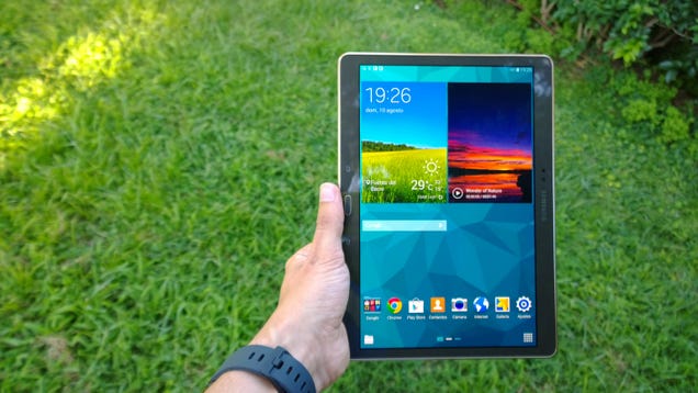 Samsung Galaxy Tab S, análisis: que tiemble el iPad