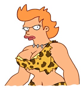 Adorable character designs for Futurama: The Next Generation