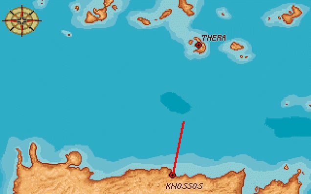 A Tribute to Old Video Game Maps
