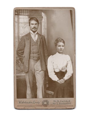 Victorian Lost imagines a mutton-chopped Ben Linus