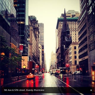 Caviar, Cocktails, and Concern: Celebrities React to Frankenstorm on Twitter