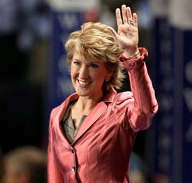 McCain Surrogate Carly "SNL Was Sexist" Fiorina Goes Out With A Bang