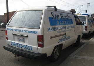 1986, 1988 Toyota Vans