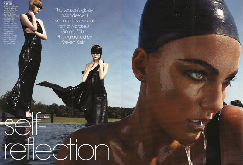 "Self-Reflection": A Bizarre & Macabre Short Story, Brought To You By Vogue