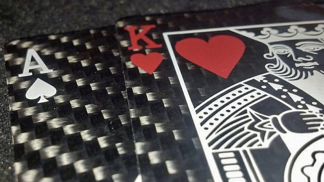 It's Safer To Cheat At Poker When You're Playing With Bullet-Proof Cards