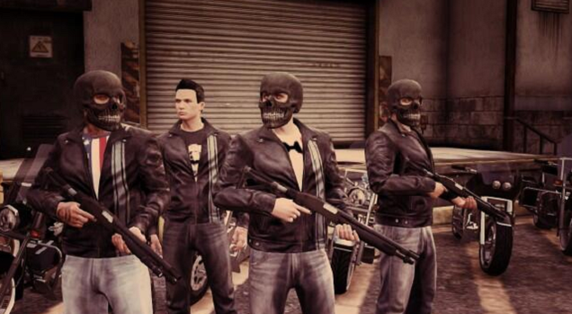 A Chat With GTA Online's Notorious Motorcycle Club