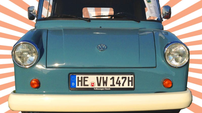 I Got To Drive One Of The Weirdest Volkswagens, And It Was Fantastic