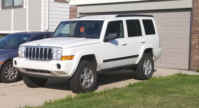 jba uca jeep commander