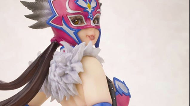 The Newest Cute Tekken Statue Unmasked!