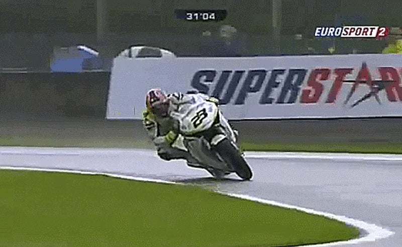 This Is How You Ride A Motorcycle In Rain Like A Total Badass